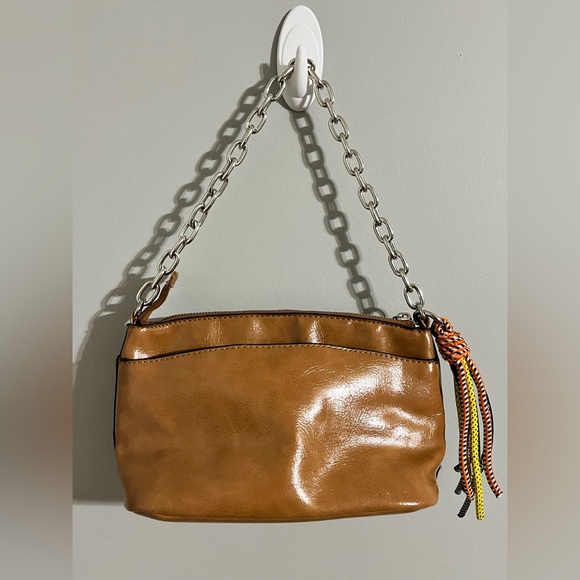 Afkomst Small Brown Soft PU Leather purse - Picture 8 of 8